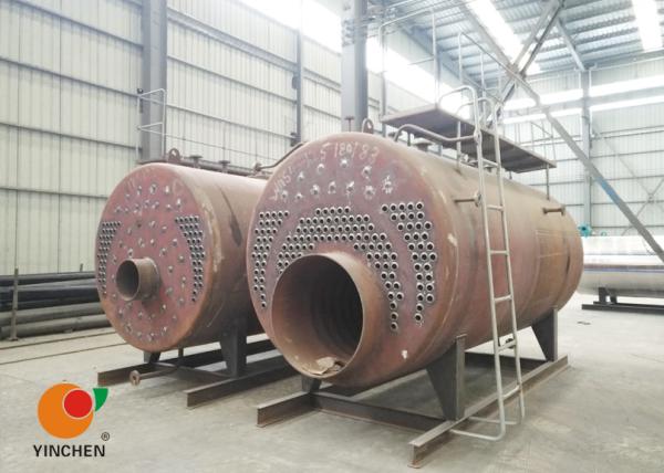 Quality CWNS Type Oil Fired Hot Water Boiler Heating System / Fire Tube Steam Boiler for sale