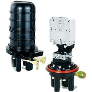 Buy cheap 48-Core Dome Type Fiber Optic Splice Closure for Outdoor/Harsh Environments from wholesalers