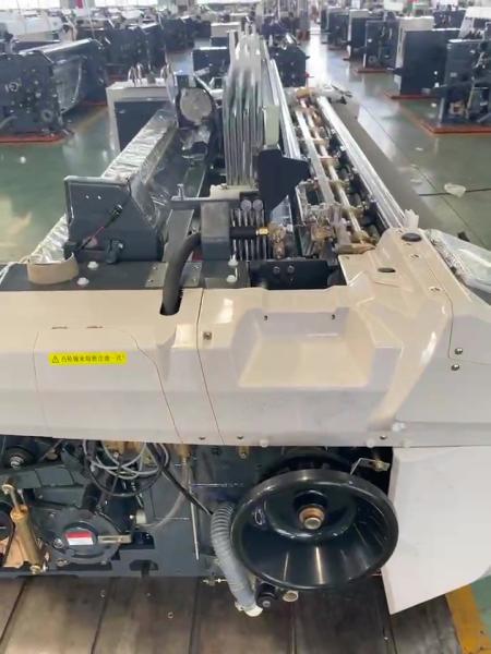 Buy cheap Double Nozzle Flat Water Jet Weaving Machine Dobby Cam Opening from wholesalers