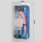 Diving equipment silicone diving mask set of underwater ventilation pipeDiving