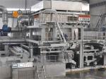 Crescent Former Facial Tissue Making Machine 5-50T/D 800-1600 M/Min