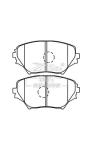 Buy cheap Toyota RAV4 Gen-2 Toyota Brake Pad Set Ceramic Brake Pad D862 , 04465-42080 from wholesalers
