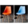 Buy cheap Nordic Simplicity Beech Leg Chair from wholesalers