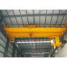 Buy cheap Heavy Duty QD 5-50/10T Double Girder Overhead Crane ODM Rail Mounted Gantry Crane from wholesalers