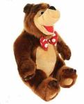 2015 New Cartoon Film Soft Masha And The Bear Toy Plush