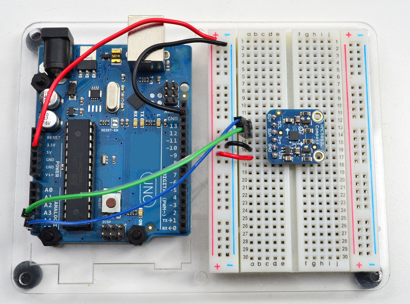 GY-271 HMC5883L Arduino Sensor Module Electronic Compass Module Three - Axis For Magnetic Field