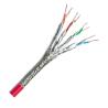 Buy cheap 22awg 4PR Network Patch Cords Cat 8 Ethernet Cable 50 Ft 0.5mm 0.58mm from wholesalers