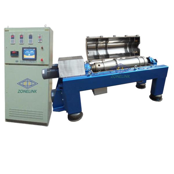Buy cheap Industrial Continuous Decanter Separator Food Grade Juice Beer Centrifuge from wholesalers