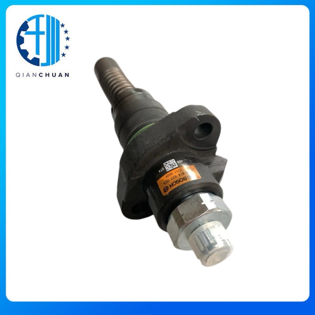0414693005 Fuel Injection Pump For Bocsh Deutz 2013 TCD2013 Engine Volvo D7E EC200D Excavator