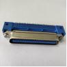 Buy cheap Blue 50 Pin Male Centronics PCB Mount Connector 25 Pairs Right Angle from wholesalers