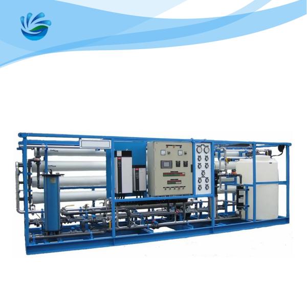 Buy cheap 8000LPH Seawater Desalination Equipment RO Water Purification Plant PLC Control from wholesalers