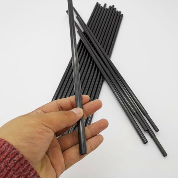 Buy cheap UV Resistant High Strength Small Diameter Carbon Fiber Tube 100% 3K Twill Plain Weave from wholesalers