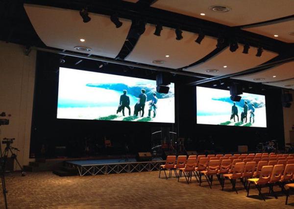 Buy cheap Pixel Pitch 6mm Indoor Full Color LED Display Panel Church Video Wall 1R1G1B from wholesalers