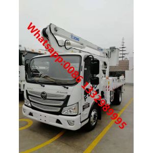 Buy cheap FOTON AUMARK 4*2 LHD 16m aerial working platform truck for sale, good price product