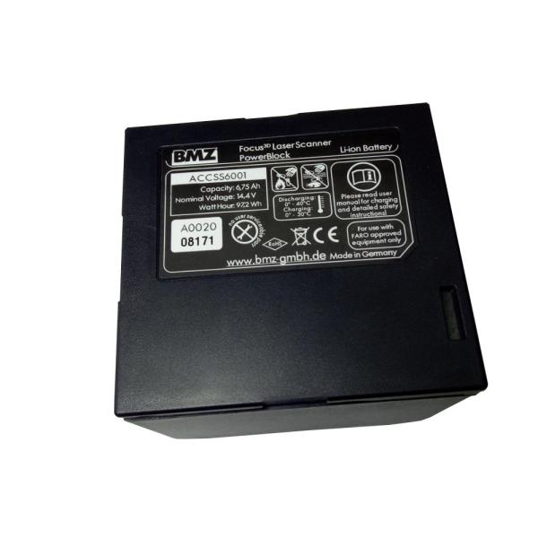 Buy cheap Battery Surveying Equipment Accessories For Faro Focus 3d Laser Scanner 14.4v from wholesalers
