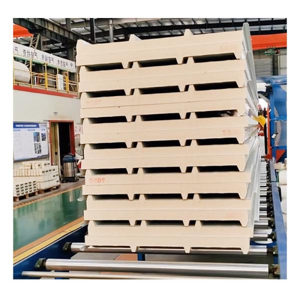 Buy cheap White PU Roof Panel Insulation Sandwich Panel Roofing Sheets For Cold Storage from wholesalers