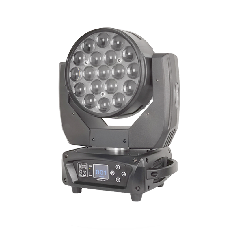 AC 100-240V 50/60Hz IP20 LED Moving Head Light For Stage Lights And DJ Equipment