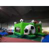 Buy cheap Soccer Football Inflatable Jumping Castle Digital Printing 3 Years Warrenty from wholesalers