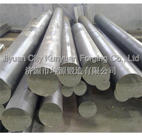 High Pressure Carbon Steel Round Bar Forging To Make Pipe Mould Diameter 100 -