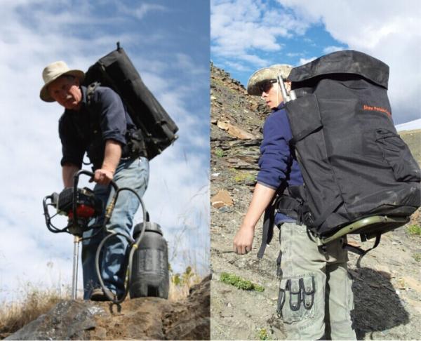 Buy cheap SHAW backpack metal mining diamond mining core drill supplier from wholesalers