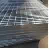 Buy cheap Stair Platform Floor Anti Slip Serrated Bar Grating Hot Dipped Galvanized from wholesalers