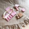 Buy cheap ISO9001 Childrens Portable Montessori Wooden Cosmetic Toy Set from wholesalers