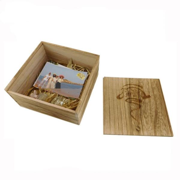 Buy cheap Multi Purpose Wood Gift Packaging Boxes Solid Wood Keepsake Box from wholesalers