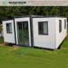 Buy cheap Easy Fast Construction Custom Prefab Container House Luxury Fireproof from wholesalers