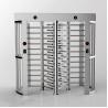 Buy cheap High Security Full Height Turnstile Pedestrian Access Control Hot Dip Galvanized Steel from wholesalers