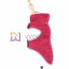 Buy cheap Red Heather Sweatshirt Fleece Autumn Velcro Pet Coat For Dog from wholesalers