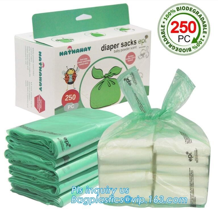Scented Bags Eco Friendly Dog Products Pick Pocket Pouch HACCP Certification