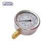 Buy cheap 0-100 Mpa Manometer Air Pressure Gauge Bottom Port Connection Type Brass Case from wholesalers