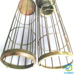 PE Polyester Filter Bag Dust Collector Filter Cage