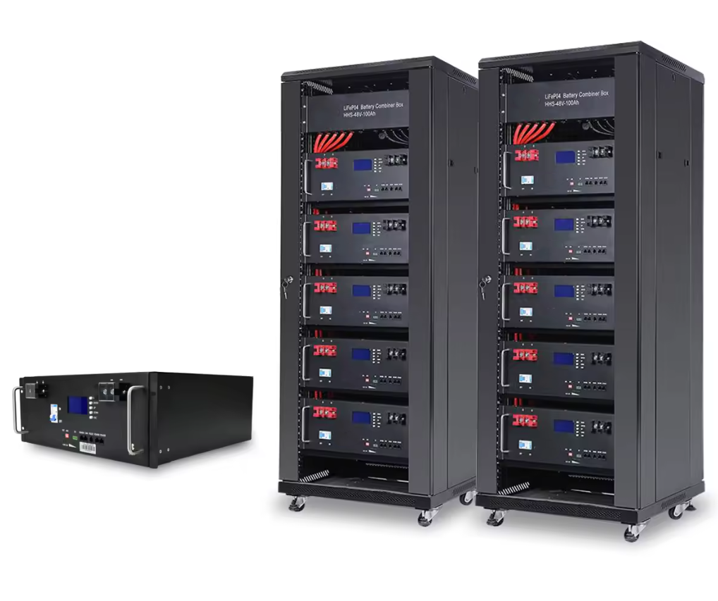 200Ah Lithium Iron Phosphate Lifepo4 Solar Battery All-In-One 48v Lifepo4 Battery Stackable