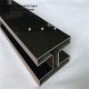 Buy cheap Hairline Finish Silver Stainless Steel Tile Trim 201 304 316 For Wall Ceiling Frame Furniture Decoration from wholesalers