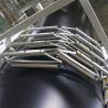 Buy cheap GB/ASTM GRI-GM13 Standard Black / Green / White / Blue Pond Liner HDPE Geomembranes from wholesalers