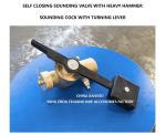 DN50 CB/T3778 SOUNDING VALVE SELF CLOSING THREADED ENDS SOUNDING COCK THREADED