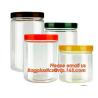 Buy cheap gift packaging clear plastic large round storage box, Food grade clear plastic round PVC tube metal lid box from wholesalers
