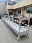 Aerial suspended platform , zlp630/zlp800 suspended rope cradle , electric