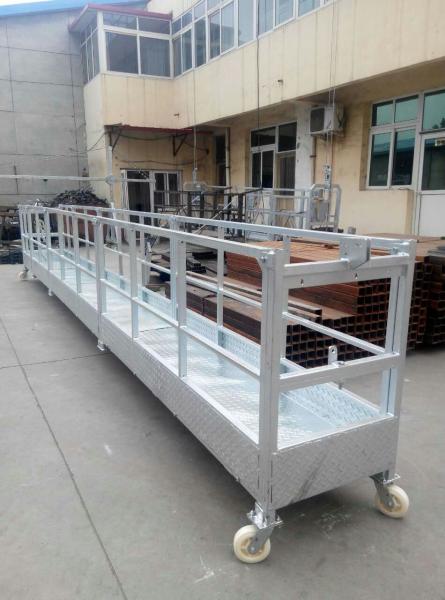 Buy cheap ZLP800 rope suspended working platform / electric cradle / electric gondola from wholesalers