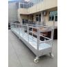 Buy cheap zlp630 electric steel suspended platform / hanging platform / suspended cradle from wholesalers