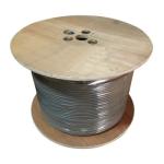 CPR Eca Alarm Cable with PVC Jacket and 2x0.22mm2 Shielded Stranded CCA