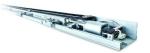 80kg*2 Small Frameless Automatic Sliding Door Opener CE Certification