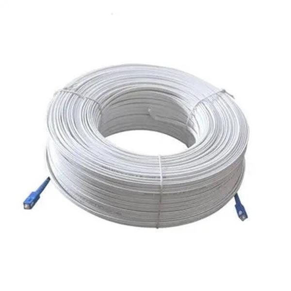 Buy cheap LSZH Sheath 1000m 2 Core Butterfly Leather 3.0 Fiber Optic Cable Bend Resistant from wholesalers