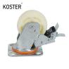 Buy cheap Industrial Caster Wheel 2 Inch Fixed PU Material MW Caster Heavy Duty Rotating Wheel from wholesalers