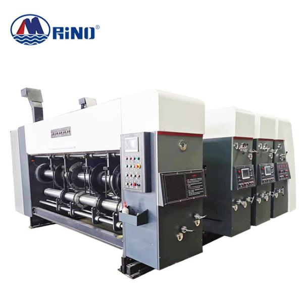 Buy cheap 1400mm Corrugated Carton Printing Slotting Machine Two Color from wholesalers