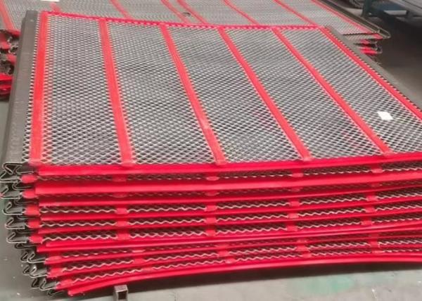Buy cheap Poly Vibe Crushing Self Cleaning Screen Mesh For Aggregate Industry from wholesalers