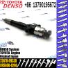 Buy cheap ISO TOYOTA Fuel Injector Common Rail Diesel Injector Toyota Hilux 1KD-FTV 3.0 from wholesalers