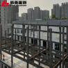 Buy cheap Prefabricated Steel Structure High Rise Building Workshop Community Accommodation from wholesalers