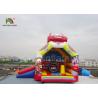 Buy cheap PVC Fireproof Commercial Inflatable Bouncers For Kids Jumping Car Houses from wholesalers